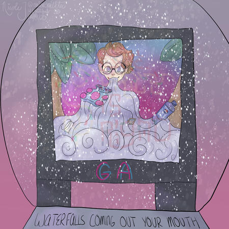 Waterfalls Coming Out Your Mouth by Glass Animals [12/19/2020]