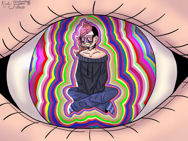 Self-Portrait [10/18/2020]