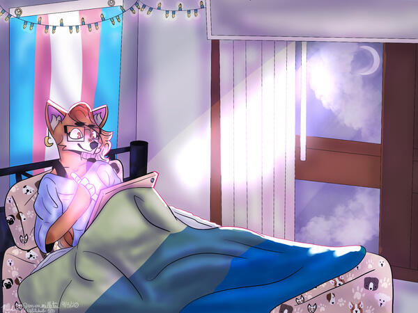 Furry | OC- Malia [9/03/2020]