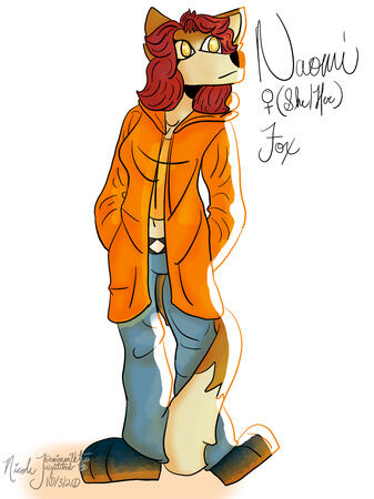 Furry | OC- Naomi [10/03/2020]