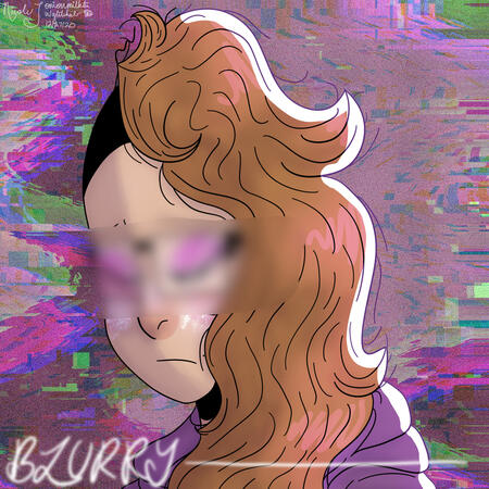 Self-Portrait | blurry [12/27/2020]