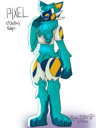 Furry | OC- Pixel [10/03/2020]