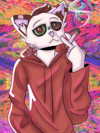 Furry | OC- Scribbles | Pork Soda by Glass Animals [9/30/2020]