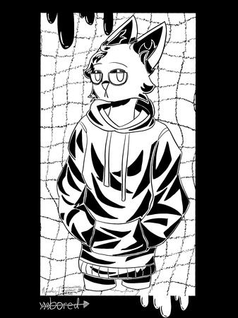 Furry | OC- Scribbles [9/11/2020]