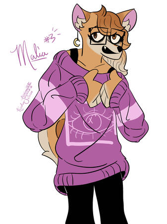 Furry | OC- Malia [8/28/2020]