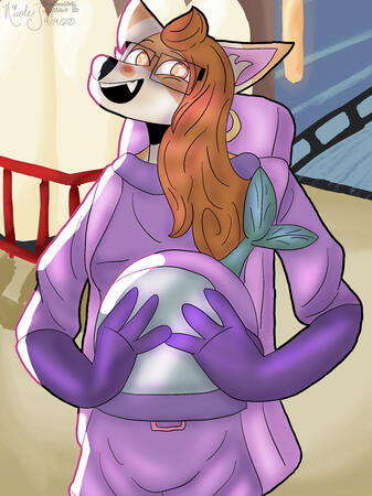 Furry x Among Us | OC- Malia [9/19/2020]