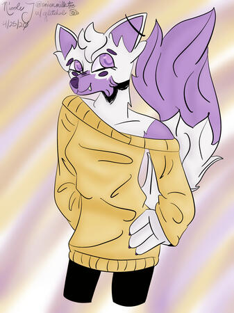 Furry | OC- Malia (V1) [4/25/2020]