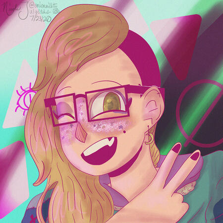 Self-Portrait [7/23/2020]