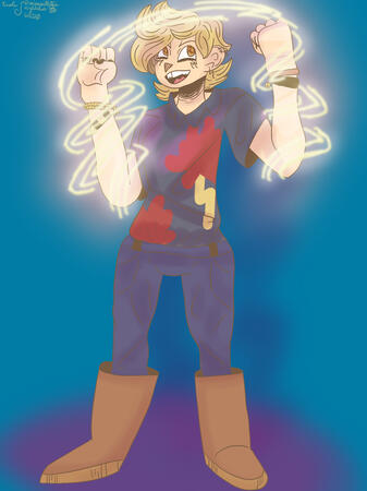lightning lady [6/11/2020]