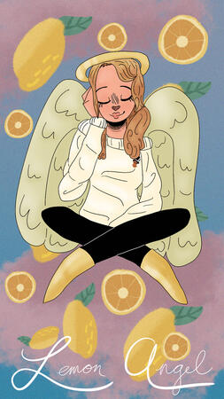 lemon angel for courtney [2020]