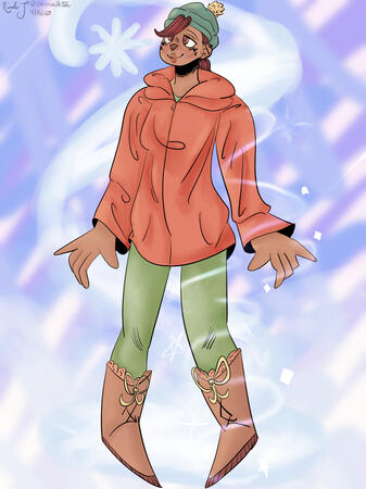snow girl [4/15/2020]