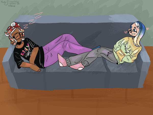 Splatoon | OC- Kai &amp; Coral [5/30/2020]