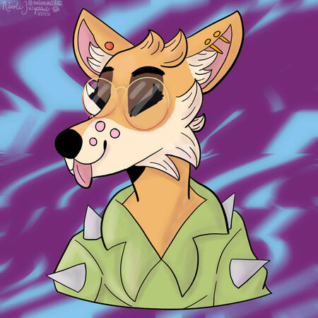 Furry | Art Trade w/ Madame Floof [1/25/2021]