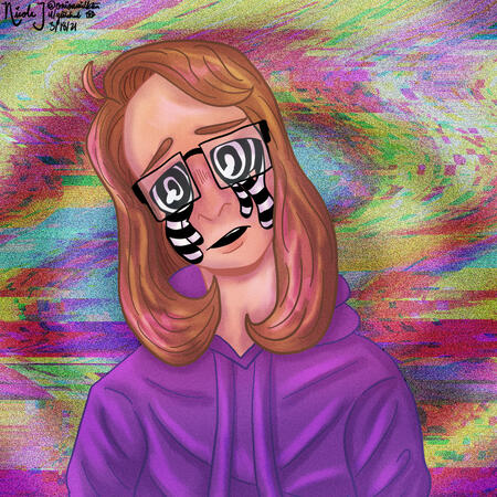 Self-Portrait [3/18/2021]