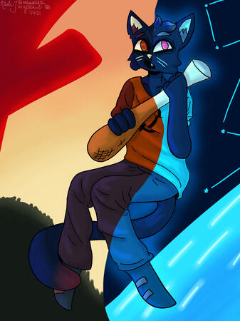 Night in the Woods- Mae [1/04/2021]