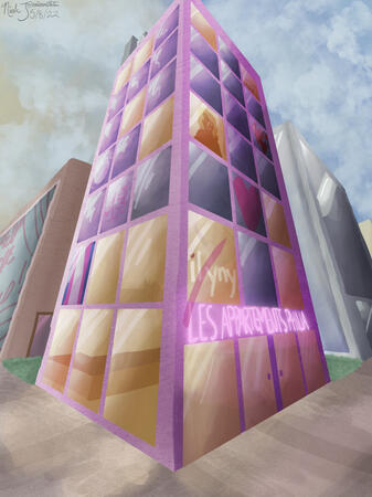 3 Point Perspective [5/08/2022]