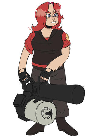 TF2 x Partners | Tyler as Heavy [2023]
