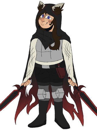 RWBY | OC- Amaya (Tyler) [2023]