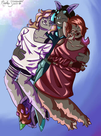 Voids (starsong13) | Raine, Axel (starsong13), Ruby (Tyler) [2/02/2023]