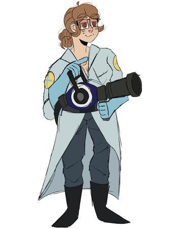 TF2 | OC- Nicola [2023]