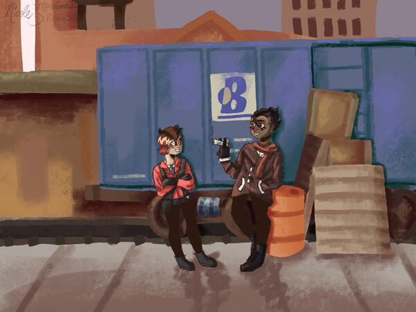 TF2 | OC / Sam (starsong13) &amp; Lilian [10/06/2023]