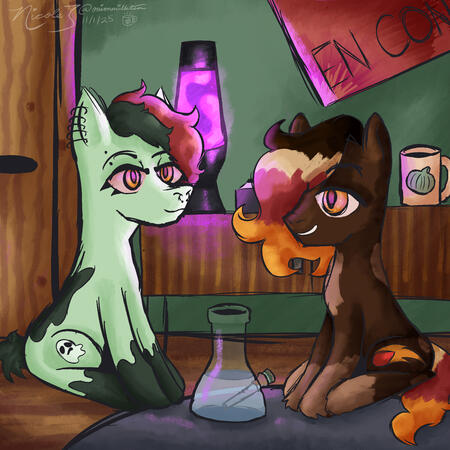 TF2 x MLP | OC- Lilian &amp; Sam (starsong13) [11/01/2025]