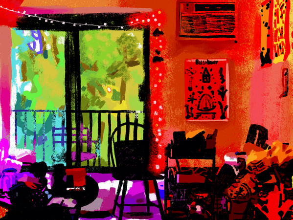un (featured in Resilience of the Mind [art exhibition]) [2026]