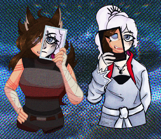 RWBY | OC- Amaya (Tyler) &amp; Weiss | Collab w/ starsong13 [1/2026]