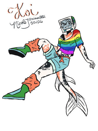 Hellaverse | OC- Koi [3/2/2026]